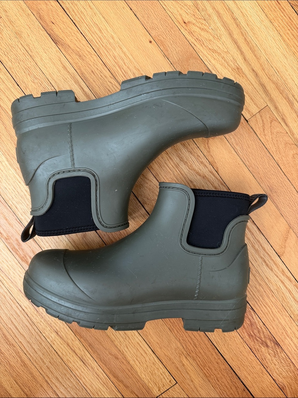 UGG Waterproof Ankle Rain Boots